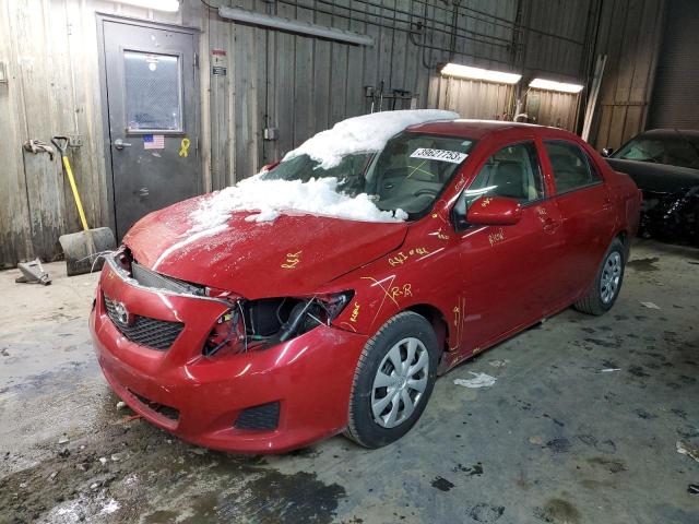 TOYOTA COROLLA BA 2010 with VIN 1NXBU4EE5AZ177951 - Photo from auction