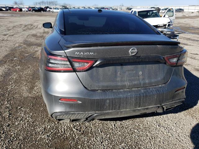 Photo 6 from auction – 2021 NISSAN MAXIMA SR with VIN 1N4AA6EV0MC505393