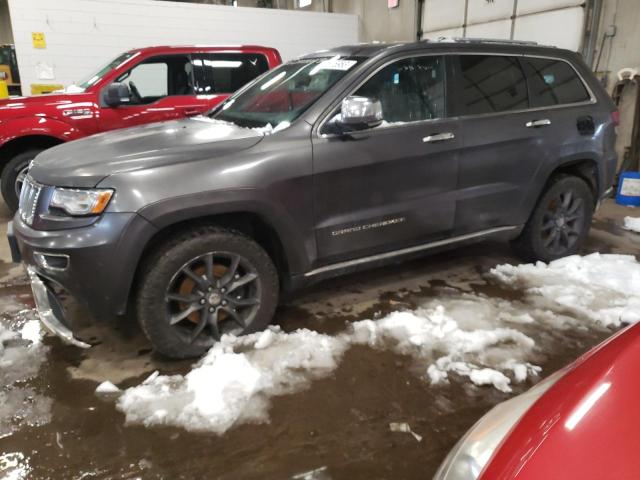 JEEP GRAND CHER 2014 with VIN 1C4RJFJM9EC463091 - Photo from auction