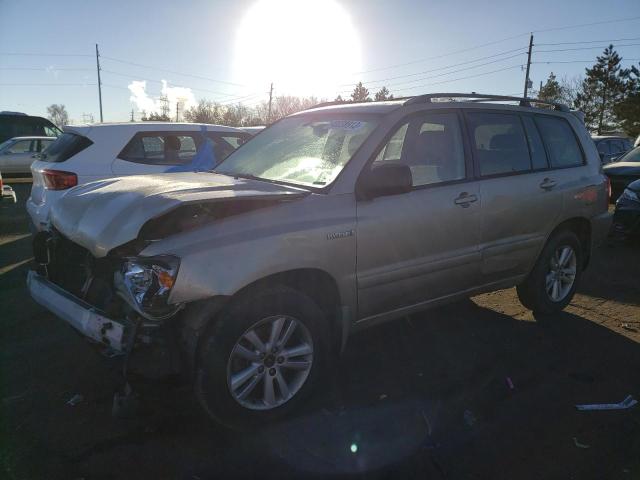 TOYOTA HIGHLANDER 2006 with VIN JTEEW21A760026218 - Photo from auction