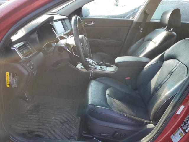 Photo 7 from auction – 2016 KIA OPTIMA SX with VIN 5XXGW4L29GG114010