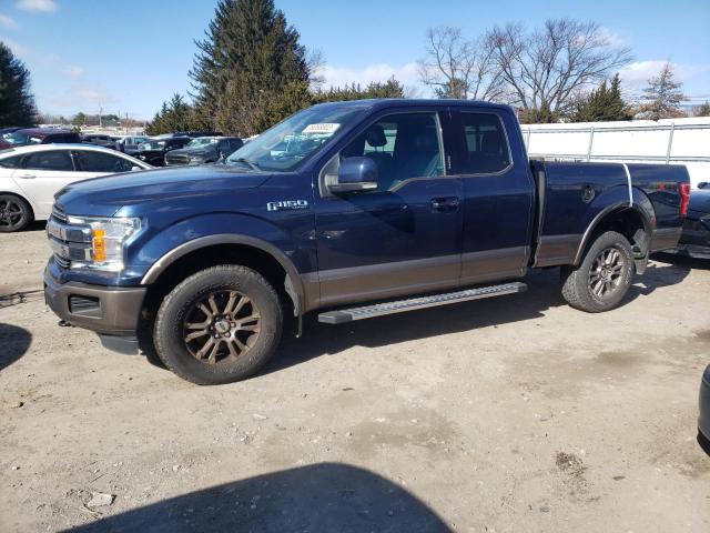 FORD F150 SUPER 2018 with VIN 1FTFX1E5XJKC66664 - Photo from auction