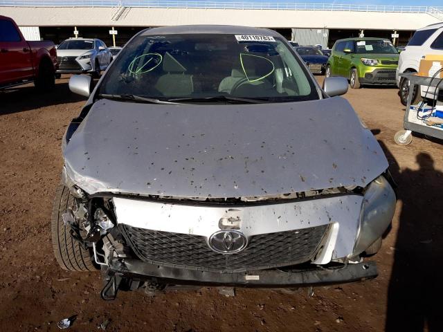 Photo 5 from auction – 2009 TOYOTA COROLLA BA with VIN 1NXBU40E29Z053476