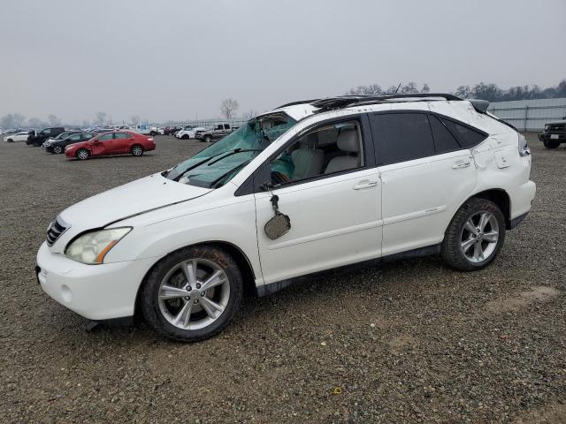 LEXUS RX 400H 2007 with VIN JTJHW31U372018654 - Photo from auction