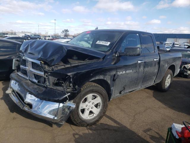 DODGE RAM 1500 S 2012 with VIN 1C6RD6GP5CS127375 - Photo from auction