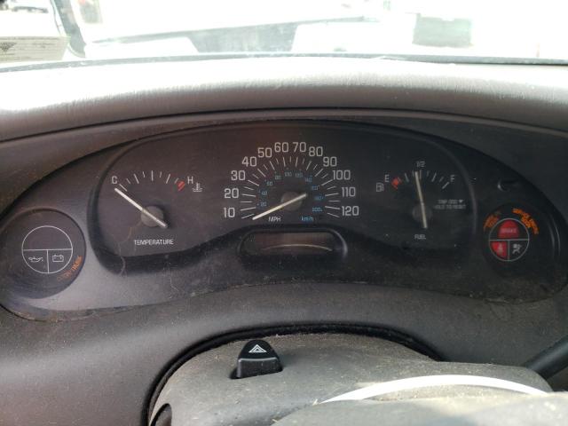 Photo 9 from auction – 2003 BUICK CENTURY CU with VIN 2G4WS52J631227334