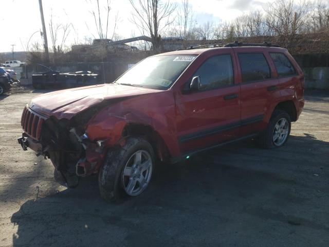 JEEP GRAND CHER 2005 with VIN 1J4GR48K45C561352 - Photo from auction