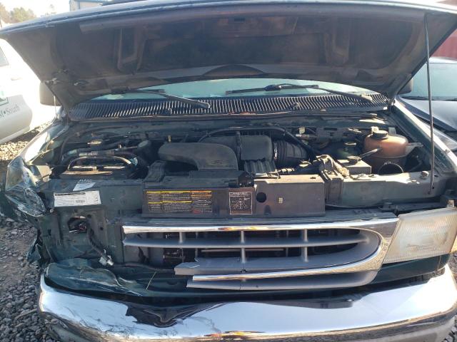 Photo 12 from auction – 2001 FORD ECONOLINE with VIN 1FDRE14L71HA13510