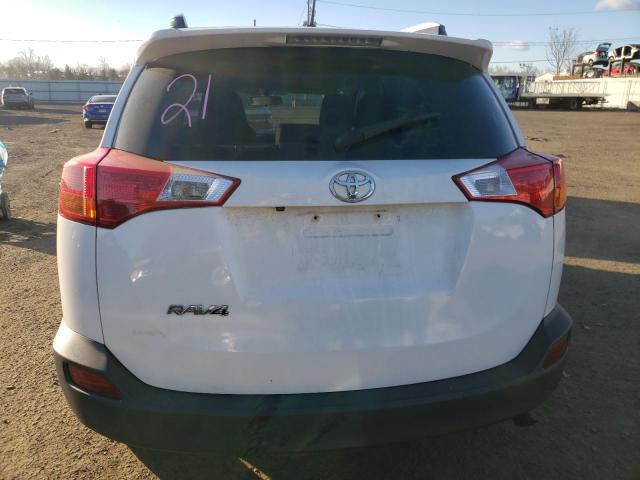 Photo 6 from auction – 2015 TOYOTA RAV4 LE with VIN 2T3BFREVXFW320382