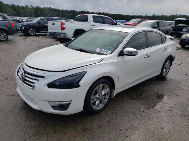 Photo 1 from auction – 2013 NISSAN ALTIMA 2.5 with VIN 1N4AL3AP0DC278402