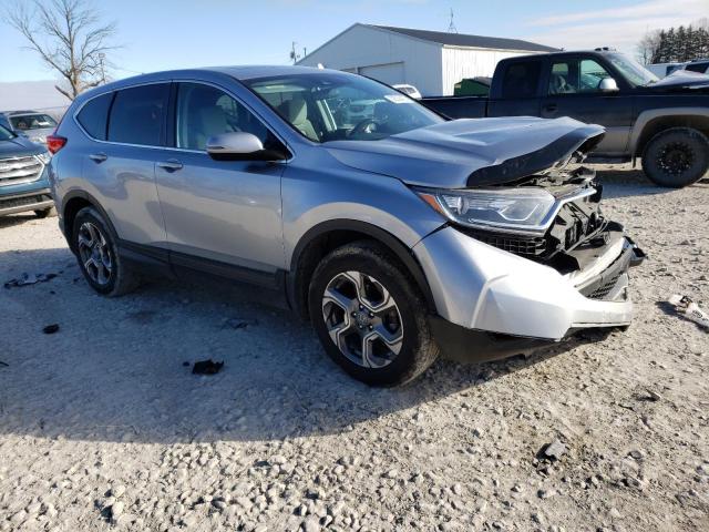 Photo 4 from auction – 2019 HONDA CR-V EX with VIN 2HKRW2H50KH665990