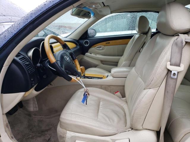 Photo 7 from auction – 2002 LEXUS SC 430 with VIN JTHFN48Y720028053