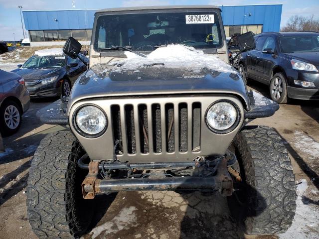 Photo 5 from auction – 2004 JEEP WRANGLER / with VIN 1J4FA59S64P700279