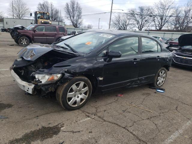 Photo 1 from auction – 2009 HONDA CIVIC LX with VIN 19XFA16579E034067