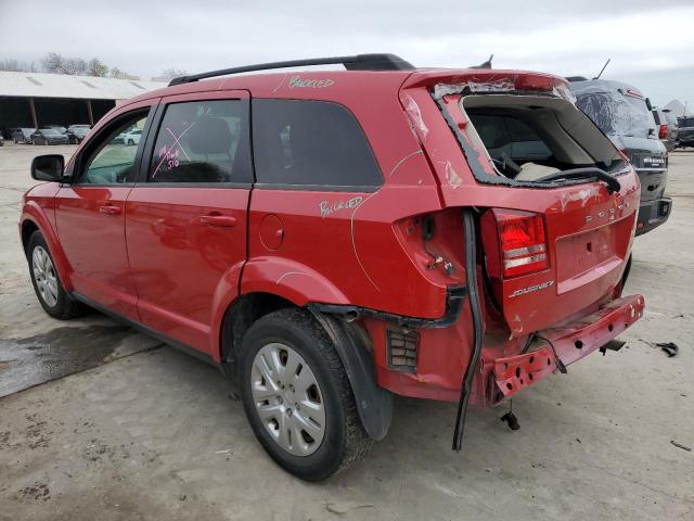 Photo 2 from auction – 2017 DODGE JOURNEY SE with VIN 3C4PDCAB0HT519360
