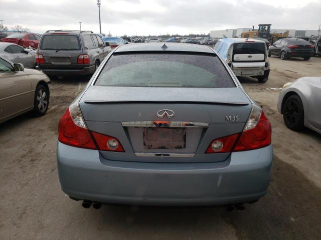 Photo 6 from auction – 2006 INFINITI M35 BASE with VIN JNKAY01E16M100101