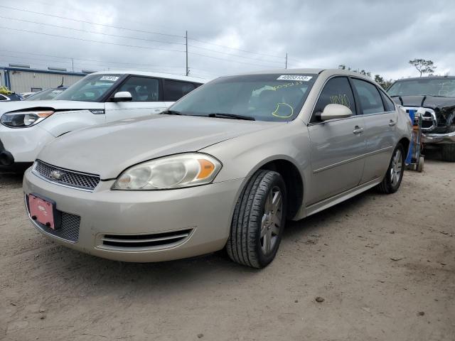 CHEVROLET IMPALA LT 2012 with VIN 2G1WG5E33C1122746 - Photo from auction