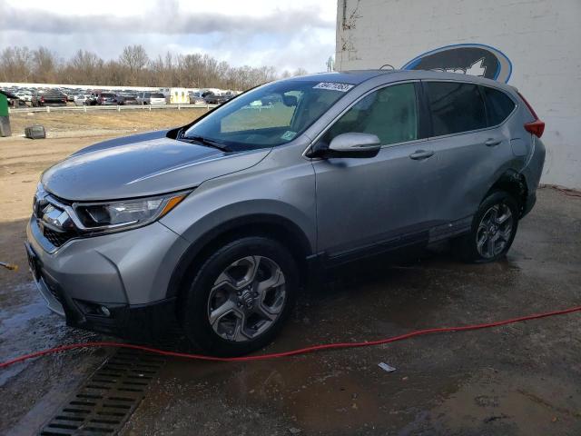 HONDA CR-V EXL 2018 with VIN 7FARW2H87JE058416 - Photo from auction