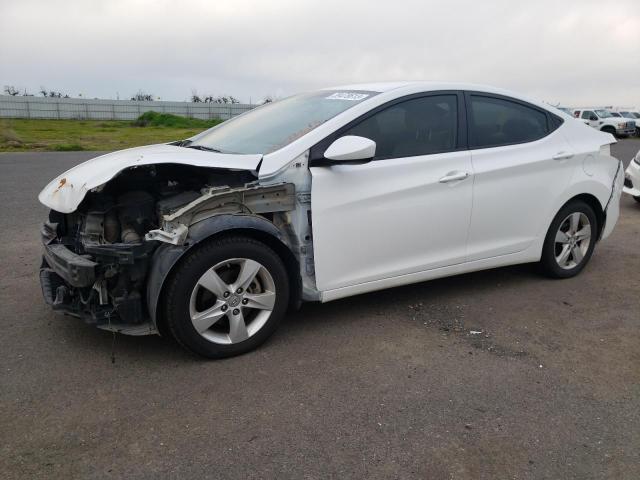 HYUNDAI ELANTRA GL 2012 with VIN 5NPDH4AE9CH117479 - Photo from auction