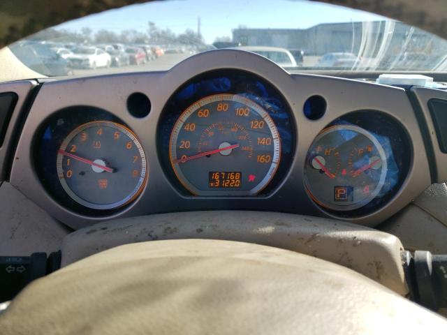 Photo 9 from auction – 2007 NISSAN MURANO SL with VIN JN8AZ08W97W613359