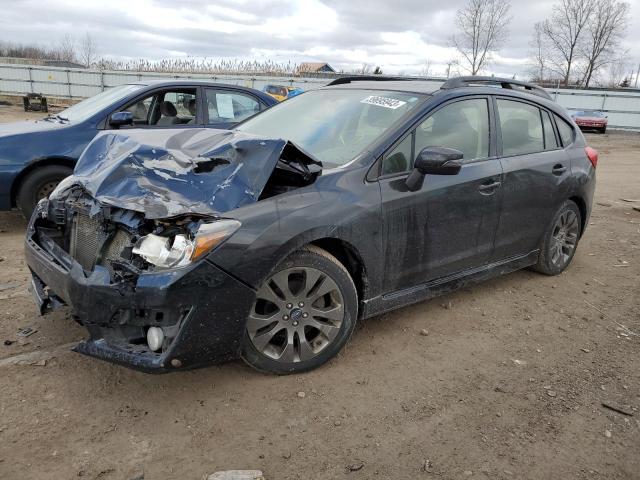 Foto 1 de la subasta – 2016 SUBARU IMPREZA SP con VIN JF1GPAU64G8326352