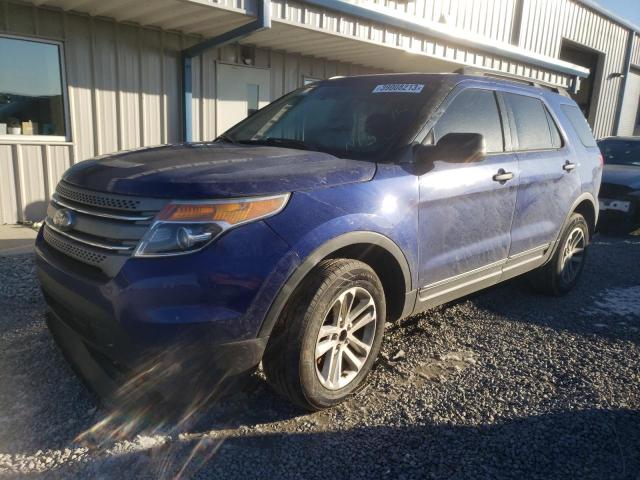 FORD EXPLORER 2015 with VIN 1FM5K7B86FGB48175 - Photo from auction