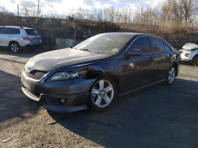 TOYOTA CAMRY BASE 2010 with VIN 4T1BF3EK3AU115121 - Photo from auction