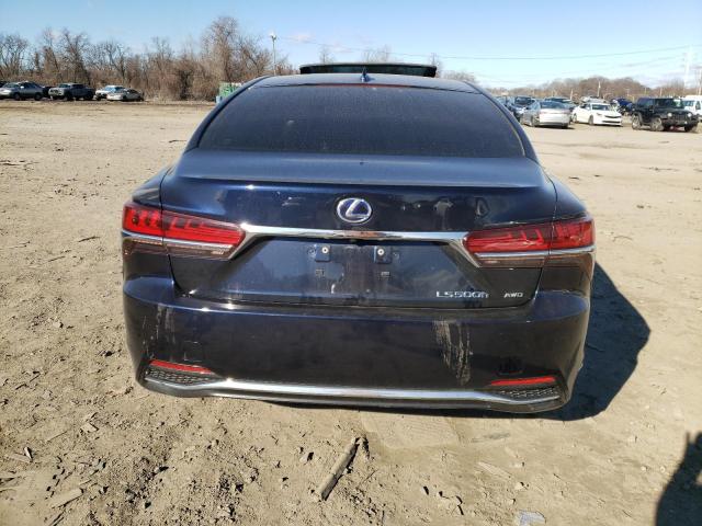 Photo 6 from auction – 2018 LEXUS LS 500H with VIN JTHCYLFF4J5001108