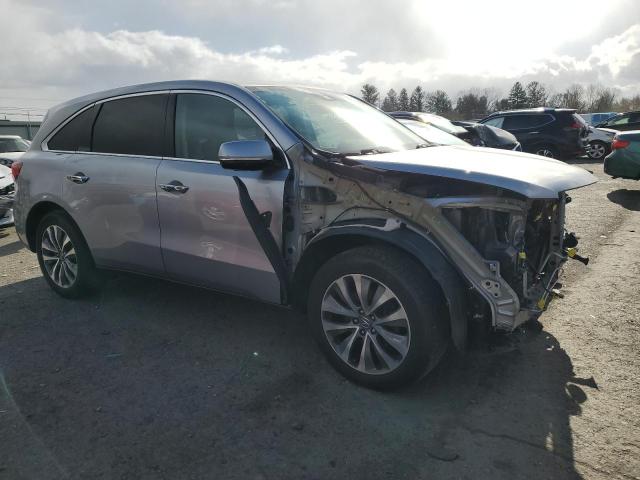 Photo 4 from auction – 2016 ACURA MDX TECHNO with VIN 5FRYD4H64GB032323