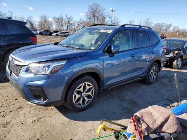 Photo 1 from auction – 2020 SUBARU FORESTER P with VIN JF2SKAJC0LH427249