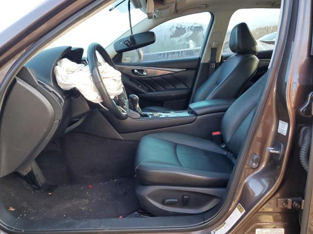 Photo 7 from auction – 2015 INFINITI Q50 BASE with VIN JN1BV7AR2FM401814