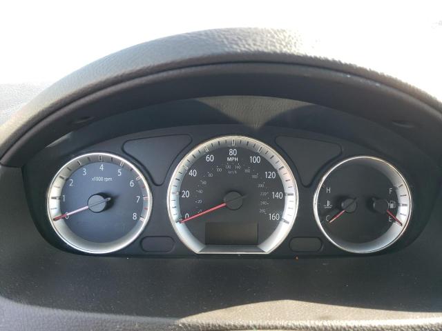 Photo 9 from auction – 2010 HYUNDAI SONATA GLS with VIN 5NPET4AC0AH591108