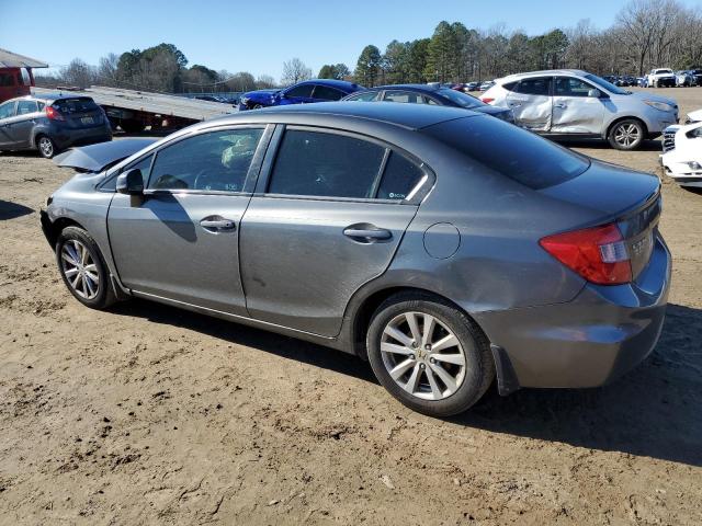 Foto 2 de la subasta – 2012 HONDA CIVIC EX con VIN 2HGFB2F81CH547356