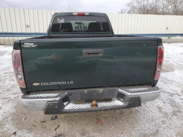 Photo 6 from auction – 2004 CHEVROLET COLORADO with VIN 1GCCS198748152628