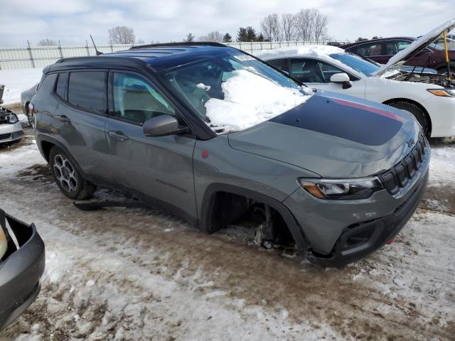 Photo 4 from auction – 2022 JEEP COMPASS TR with VIN 3C4NJDDB3NT162351