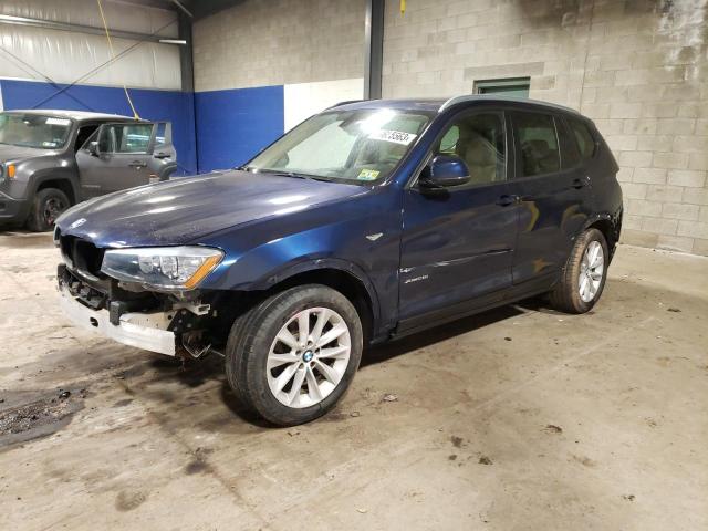 BMW X3 XDRIVE2 2016 with VIN 5UXWX9C54G0D88430 - Photo from auction