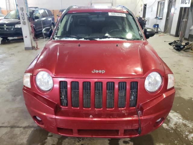 Photo 5 from auction – 2009 JEEP COMPASS SP with VIN 1J4FT47B59D245280