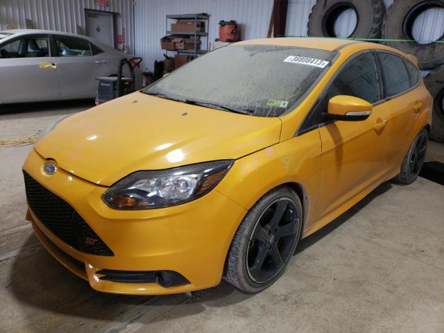 FORD FOCUS ST 2013 with VIN 1FADP3L97DL306373 - Photo from auction