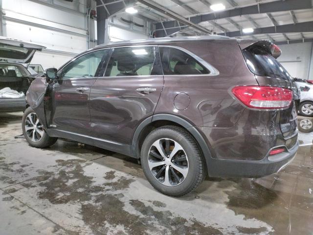 Photo 2 from auction – 2017 KIA SORENTO EX with VIN 5XYPHDA56HG241768
