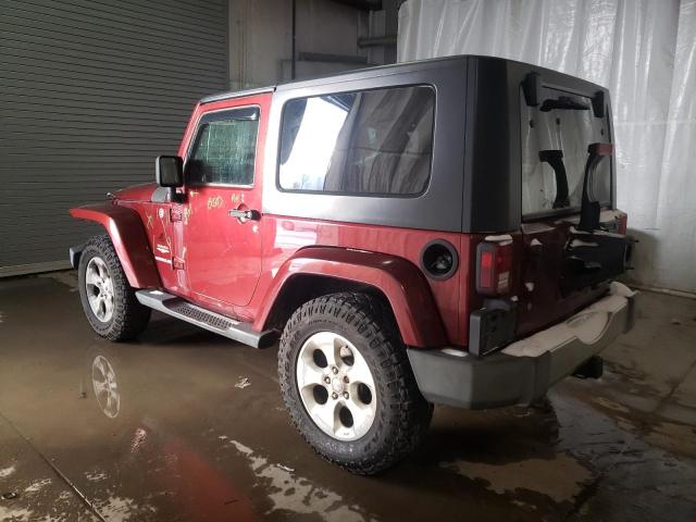 Photo 2 from auction – 2009 JEEP WRANGLER S with VIN 1J8FA54189L715748