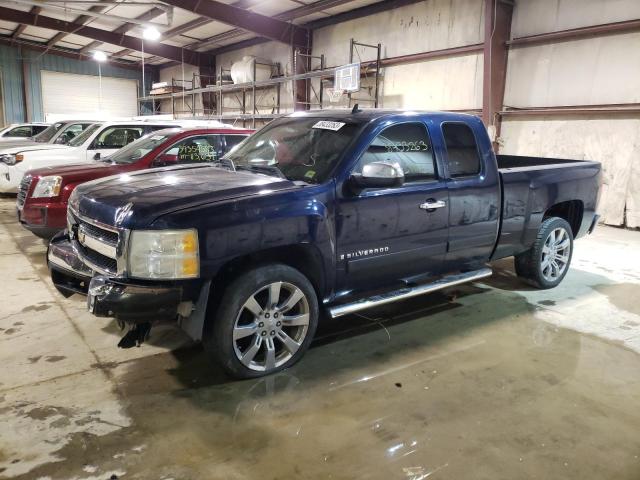 CHEVROLET SILVERADO 2007 with VIN 2GCEC19J071705670 - Photo from auction