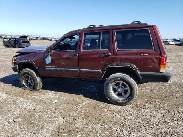 Photo 2 from auction – 2001 JEEP CHEROKEE S with VIN 1J4FF48S81L568836