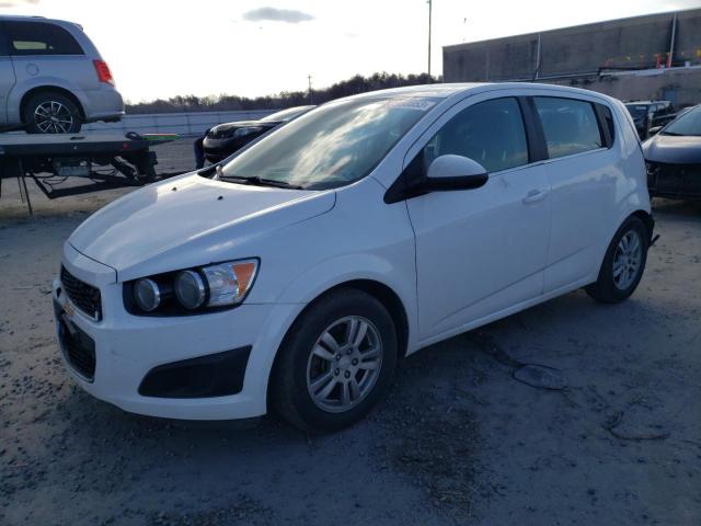 CHEVROLET SONIC LT 2015 with VIN 1G1JC6SH3F4131595 - Photo from auction
