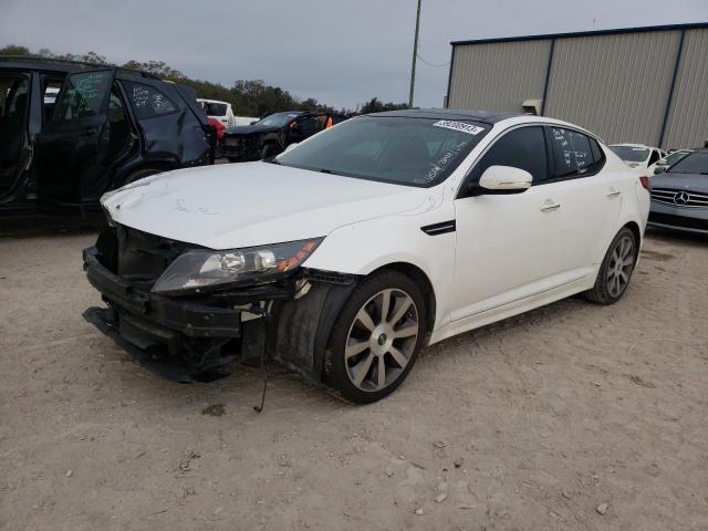 KIA OPTIMA SX 2011 with VIN KNAGR4A64B5151022 - Photo from auction