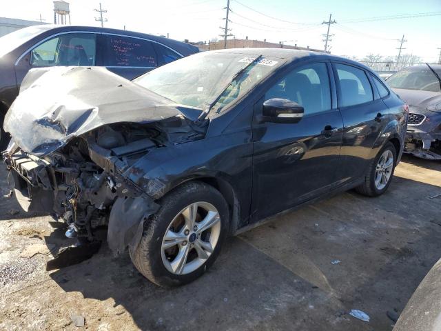 FORD FOCUS SE 2013 with VIN 1FADP3F29DL333007 - Photo from auction