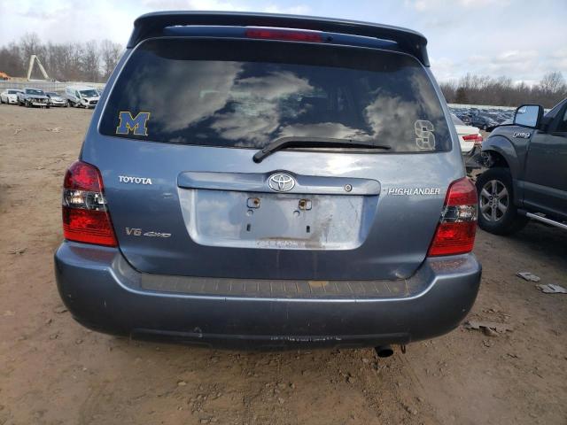 Photo 6 from auction – 2006 TOYOTA HIGHLANDER with VIN JTEEP21A660183705