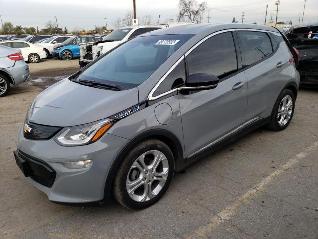 CHEVROLET BOLT EV LT 2021 with VIN 1G1FY6S09M4100754 - Photo from auction