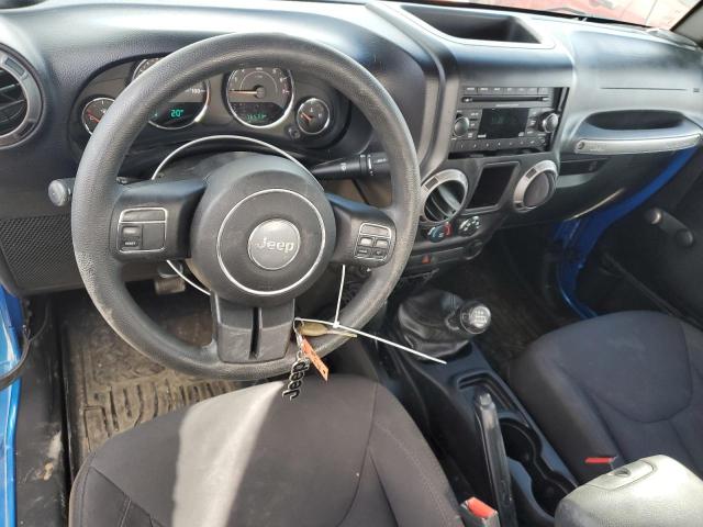 Photo 8 from auction – 2015 JEEP WRANGLER S with VIN 1C4AJWAG9FL609305