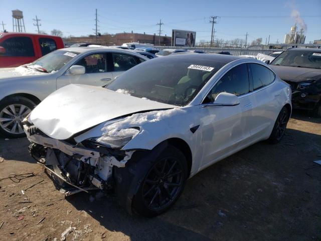 TESLA MODEL 3 2019 with VIN 5YJ3E1EA1KF402975 - Photo from auction