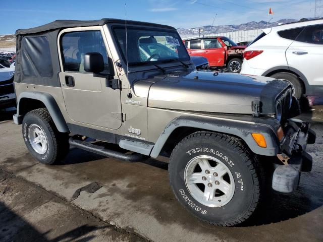 Photo 4 from auction – 2004 JEEP WRANGLER / with VIN 1J4FA49S14P751134